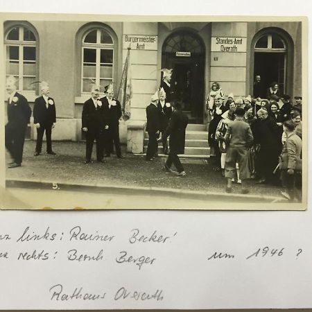 Bergischer Hof Overath Buitenkant foto