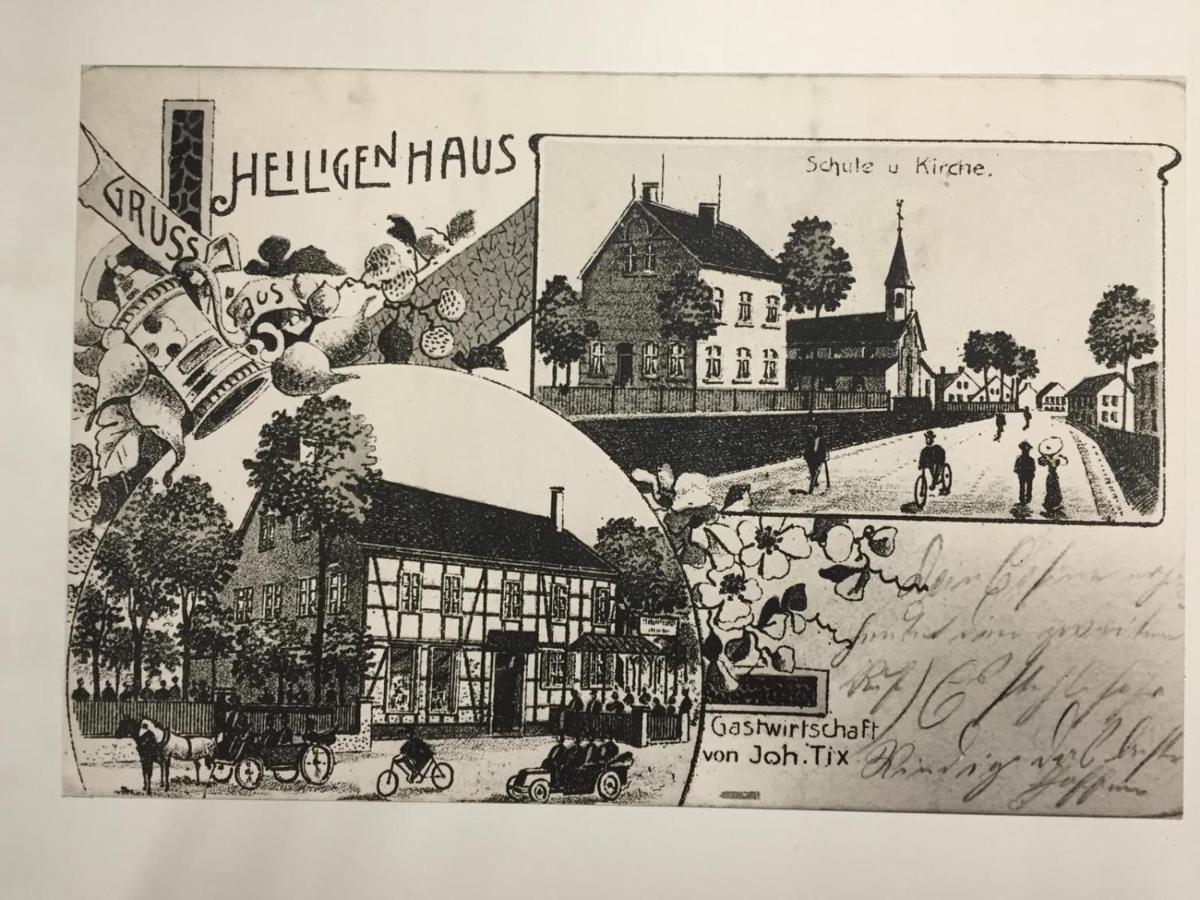 Bergischer Hof Overath Buitenkant foto