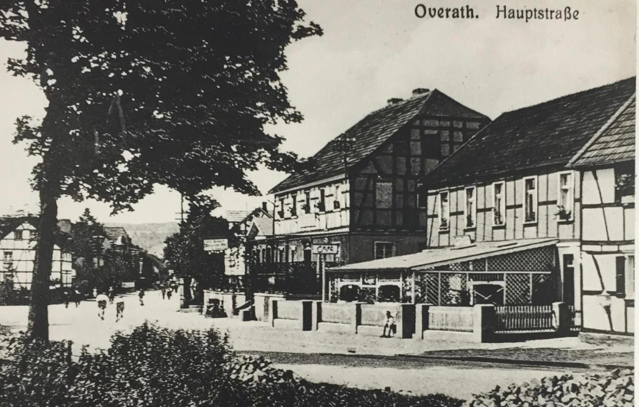 Bergischer Hof Overath Buitenkant foto