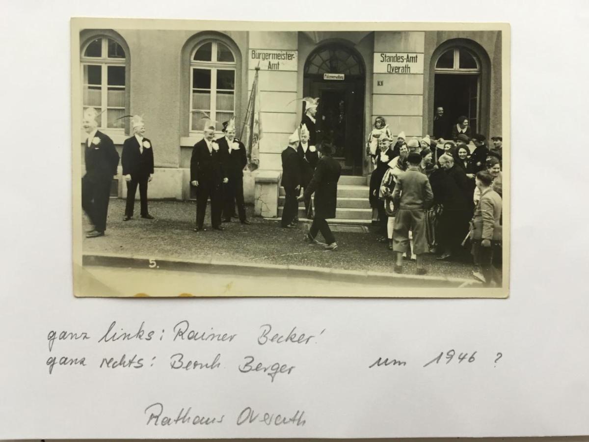 Bergischer Hof Overath Buitenkant foto