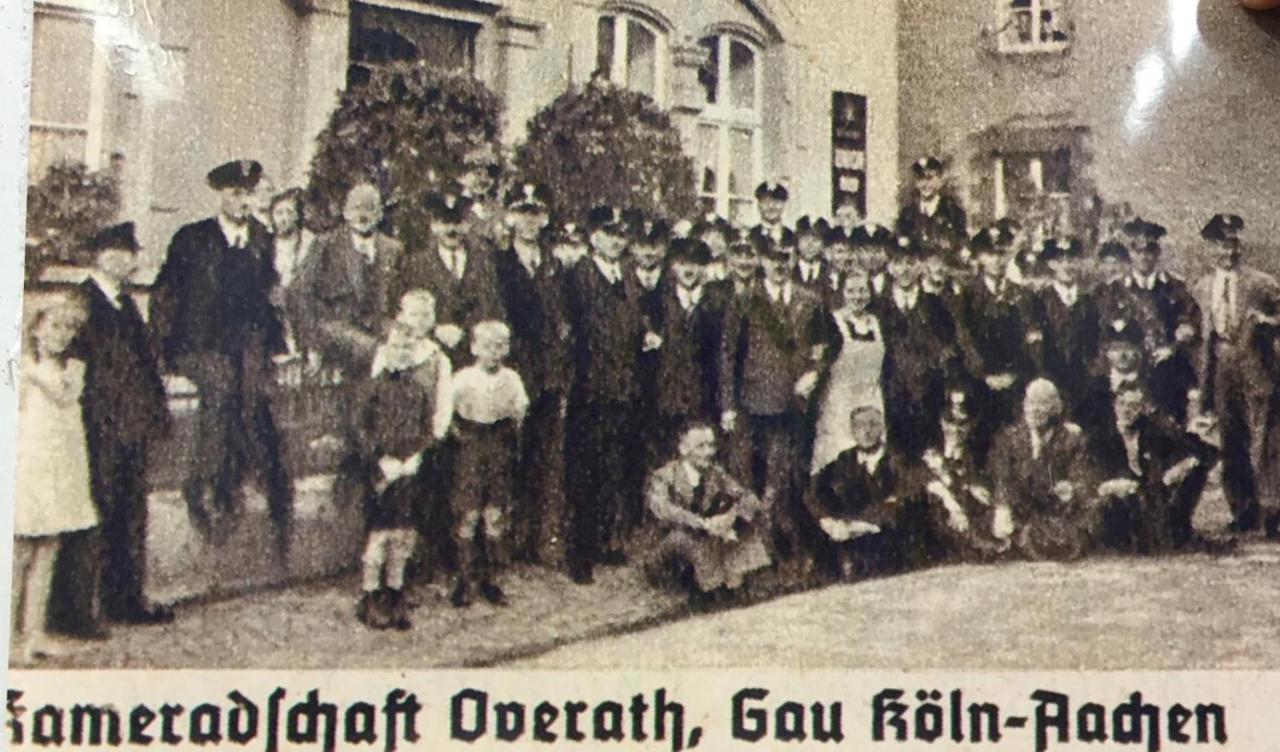 Bergischer Hof Overath Buitenkant foto