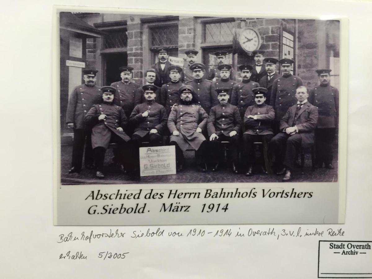 Bergischer Hof Overath Buitenkant foto